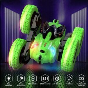 NEW -JoyStone RC Car Remote Control Stunt Car, 4WD Monster Truck